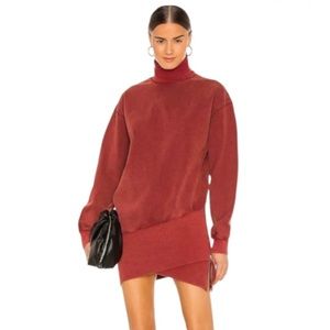 New Young Fabulous & broke dress turtleneck sweater dress
